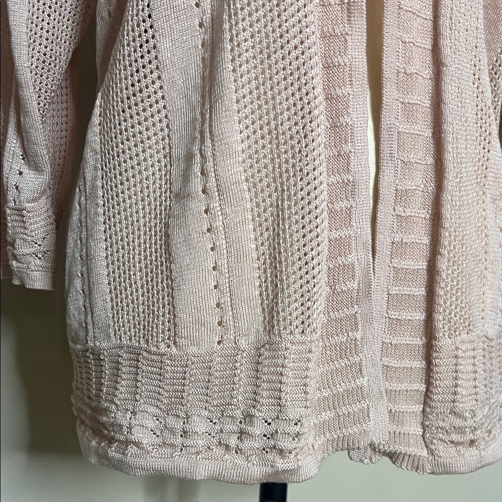 🦩🎟️🩰Women's Pink Knit Sweater - Picture 6 of 13